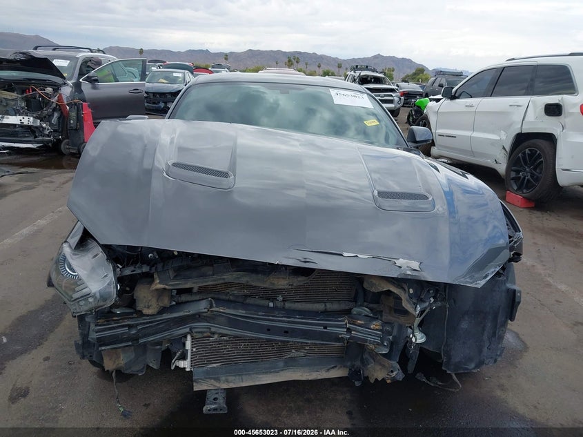 2019 FORD MUSTANG auction photo 6