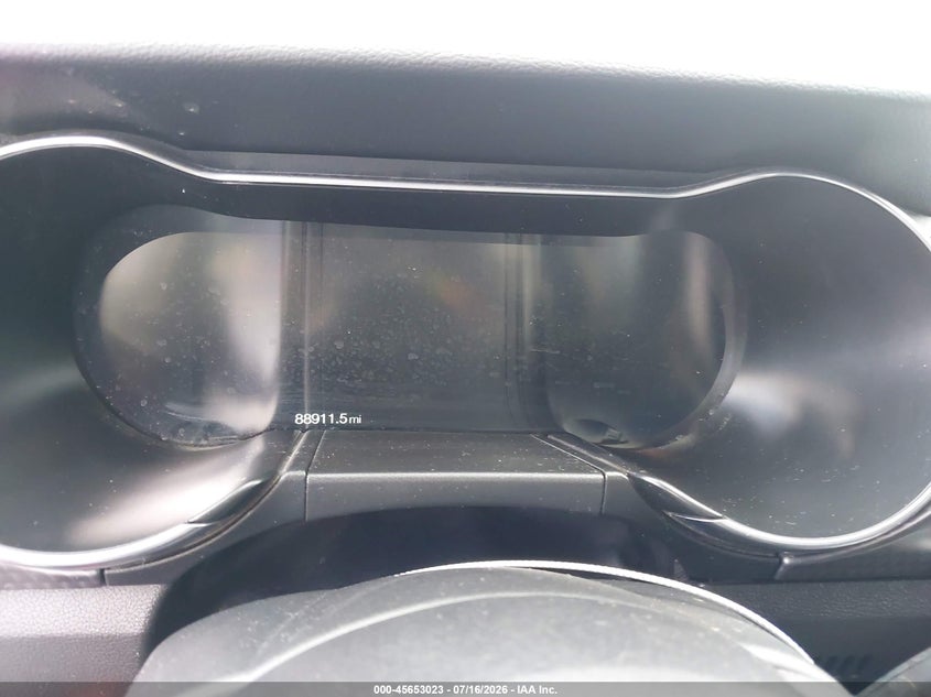 2019 FORD MUSTANG auction photo 7