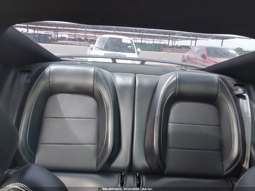 2019 FORD MUSTANG auction photo 8