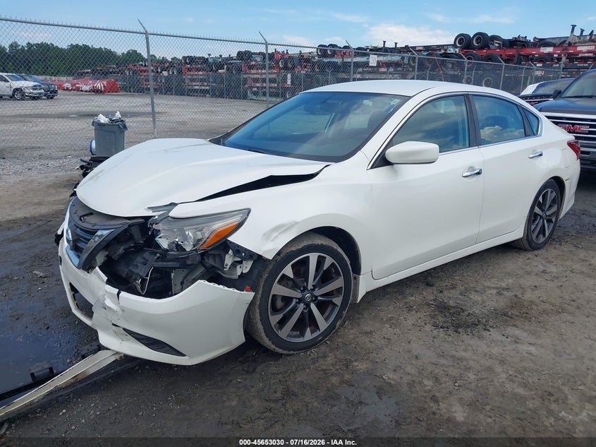 2017 NISSAN ALTIMA auction photo 2