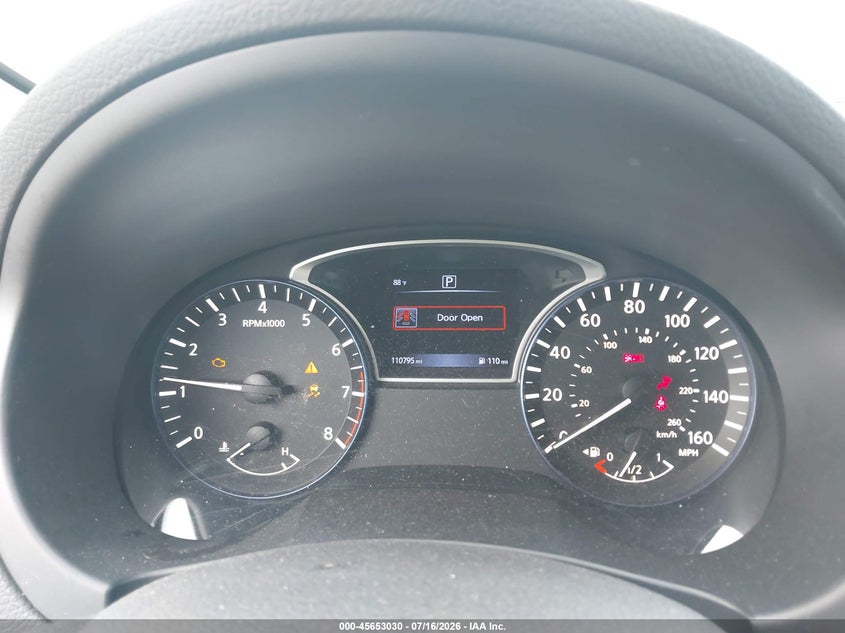 2017 NISSAN ALTIMA auction photo 7