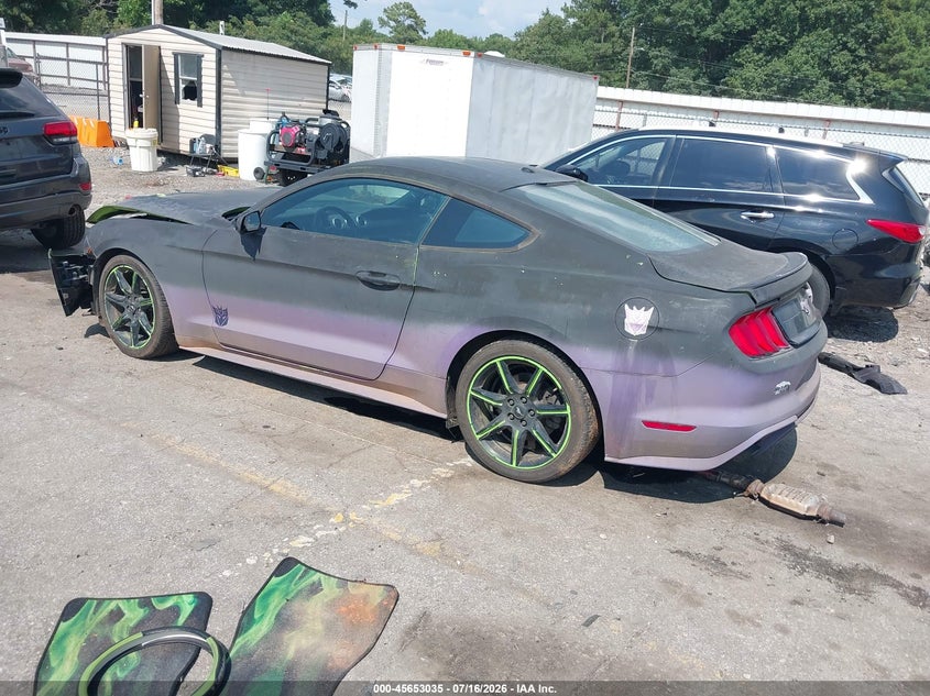 FORD MUSTANG 2020 VIN 1FA6P8TH4L5124100
