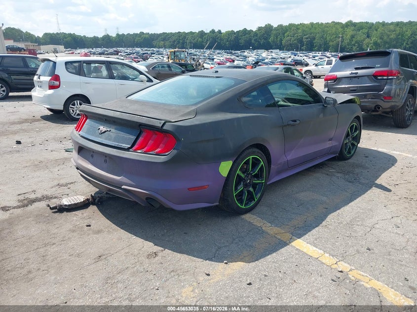 FORD MUSTANG 2020 VIN 1FA6P8TH4L5124100