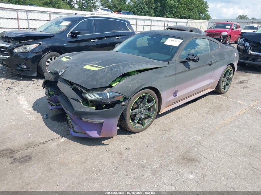 2020 FORD MUSTANG auction photo 2
