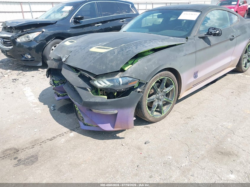 2020 FORD MUSTANG auction photo 6