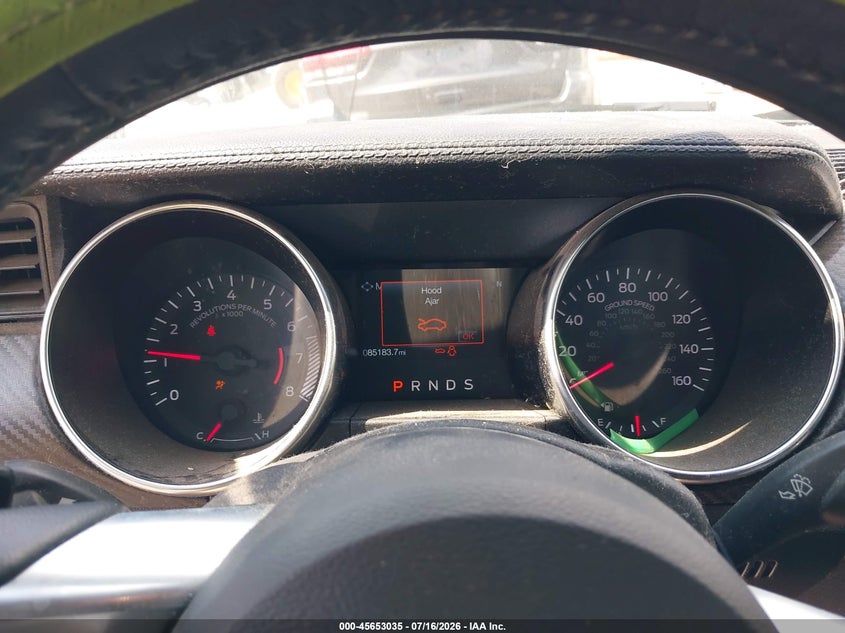 2020 FORD MUSTANG auction photo 7
