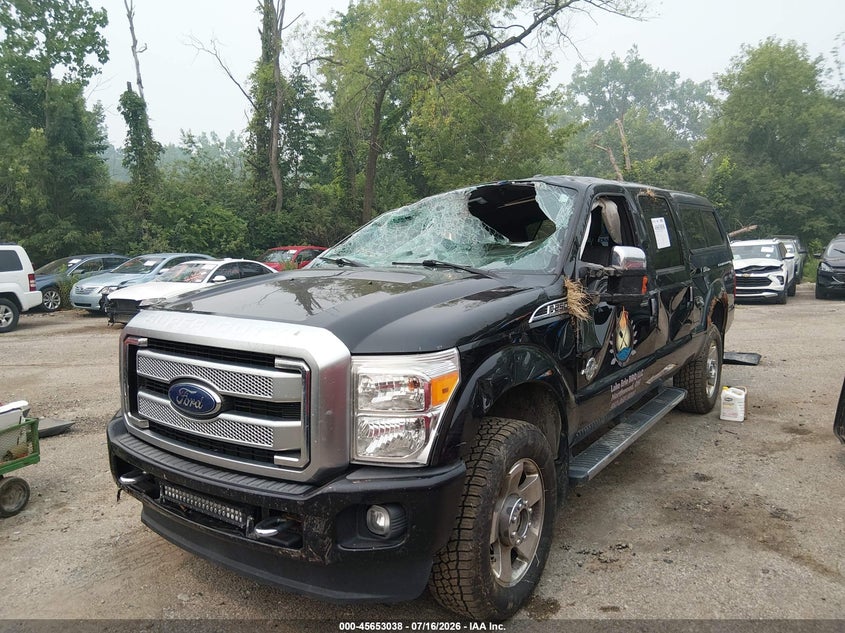 2016 FORD F250 PICKUP 6.7L V8 FI OHV 32V NF4