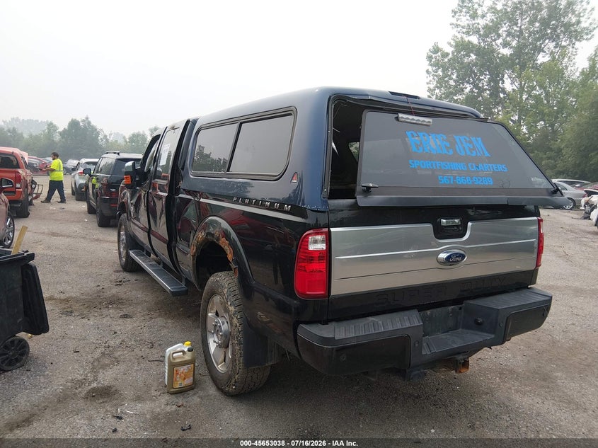 2016 FORD F250 PICKUP 6.7L V8 FI OHV 32V NF4