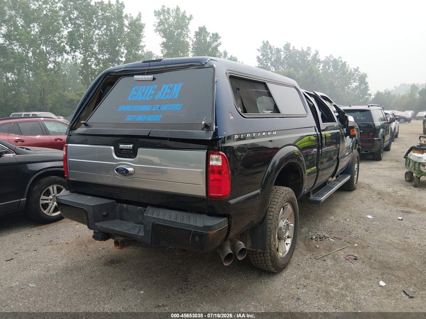 2016 FORD F250 PICKUP 6.7L V8 FI OHV 32V NF4