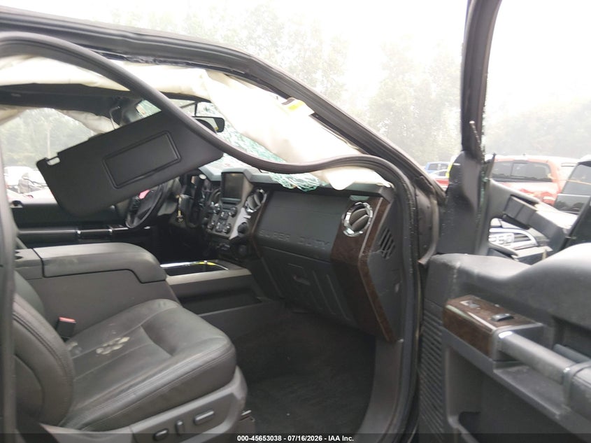 2016 FORD F250 PICKUP 6.7L V8 FI OHV 32V NF4