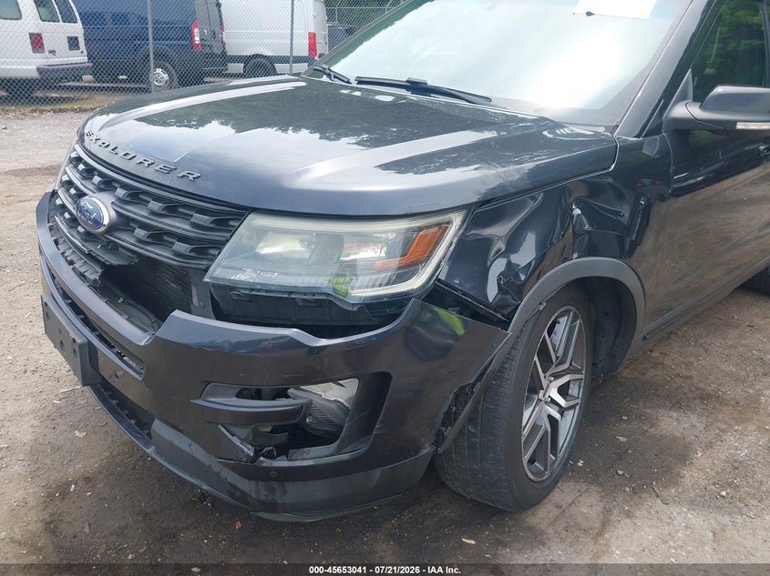 2017 Ford Explorer Sport VIN: 1FM5K8GT3HGB18525 Lot: 45653041
