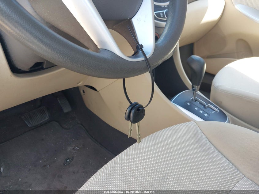2012 Hyundai Accent Gls VIN: KMHCT4AE6CU066468 Lot: 45653047
