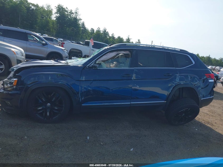 2018 Volkswagen Atlas 3.6L V6 Sel Premium VIN: 1V2NR2CA9JC597028 Lot: 45653049