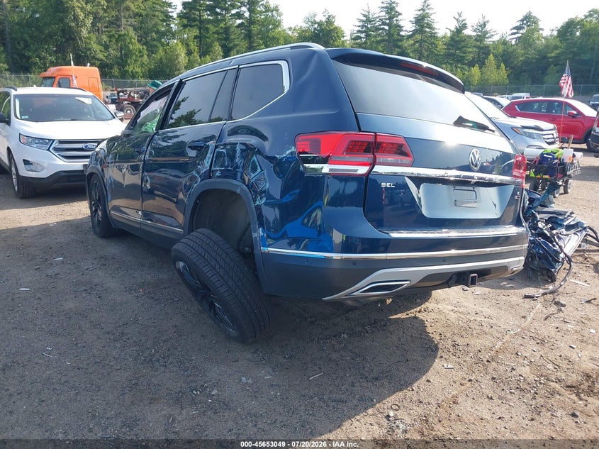 2018 Volkswagen Atlas 3.6L V6 Sel Premium VIN: 1V2NR2CA9JC597028 Lot: 45653049