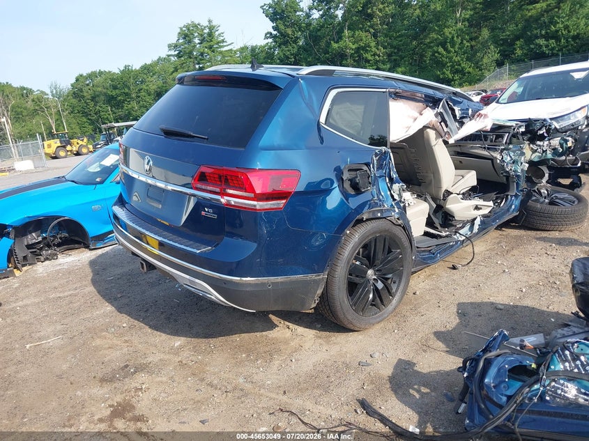2018 Volkswagen Atlas 3.6L V6 Sel Premium VIN: 1V2NR2CA9JC597028 Lot: 45653049