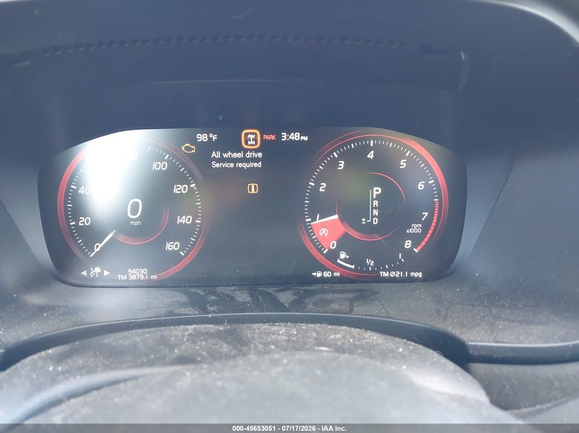 2018 VOLVO V90 CROSS COUNTRY auction photo 7