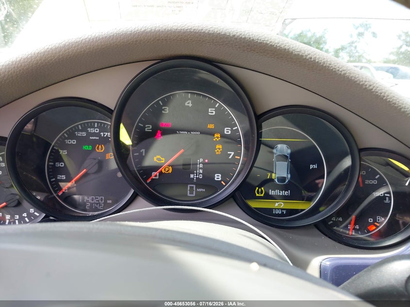 2013 Porsche Panamera 4 VIN: WP0AA2A70DL011321 Lot: 45653056