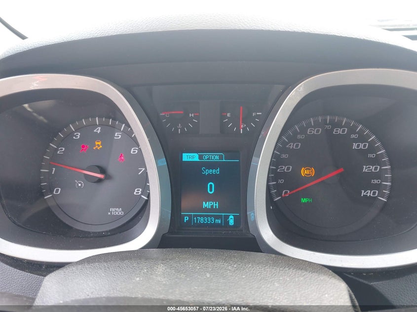 2013 CHEVROLET EQUINOX auction photo 7