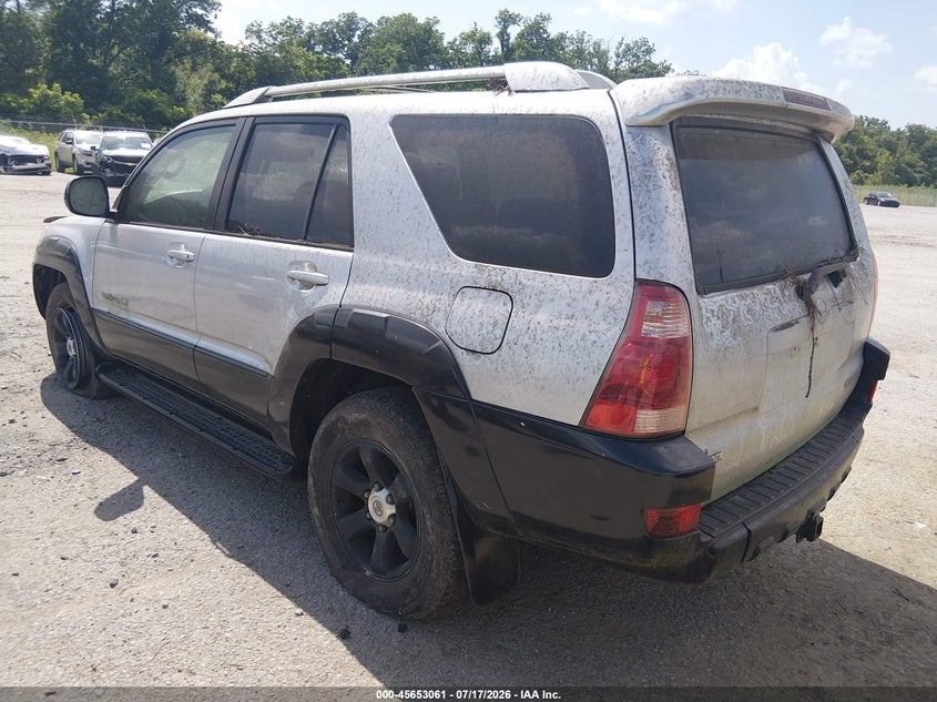 2003 TOYOTA 4RUNNER auction photo 3