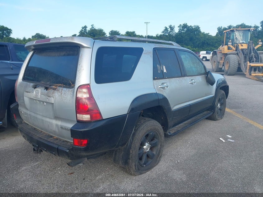 2003 TOYOTA 4RUNNER auction photo 4