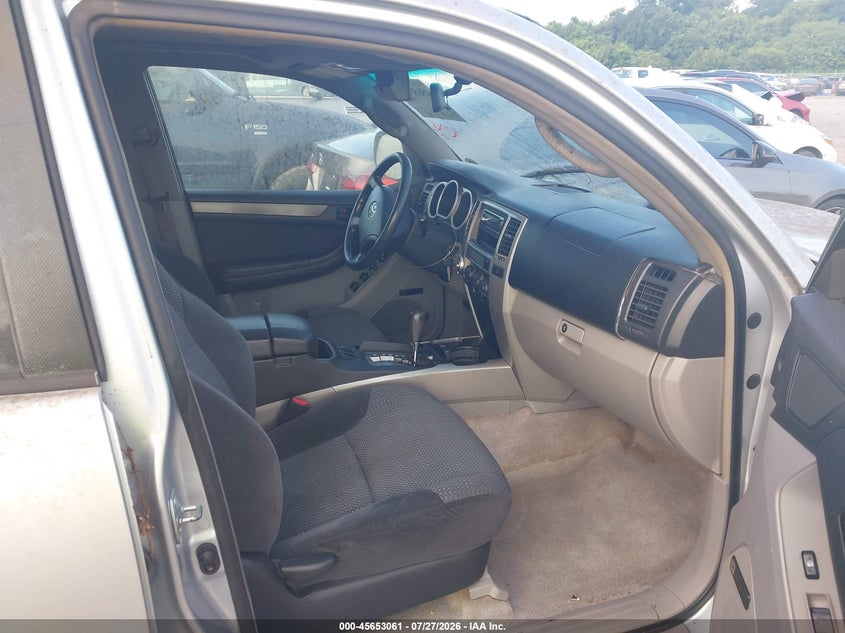 2003 TOYOTA 4RUNNER auction photo 5
