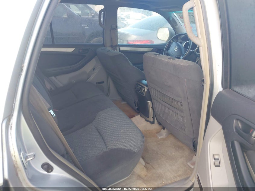 2003 TOYOTA 4RUNNER auction photo 8