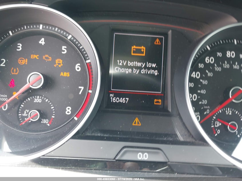 2018 Volkswagen Golf Gti 2.0T Autobahn/2.0T S/2.0T Se VIN: 3VW447AU7JM296985 Lot: 45653060