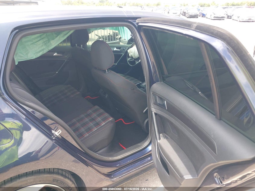 2018 Volkswagen Golf Gti 2.0T Autobahn/2.0T S/2.0T Se VIN: 3VW447AU7JM296985 Lot: 45653060