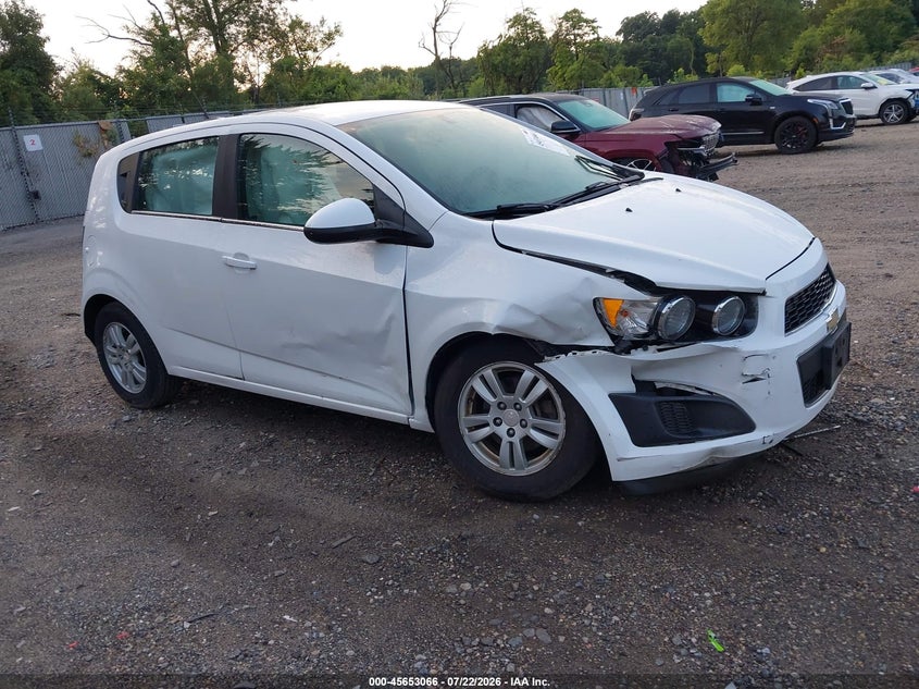 2015 Chevrolet Sonic LT Auto