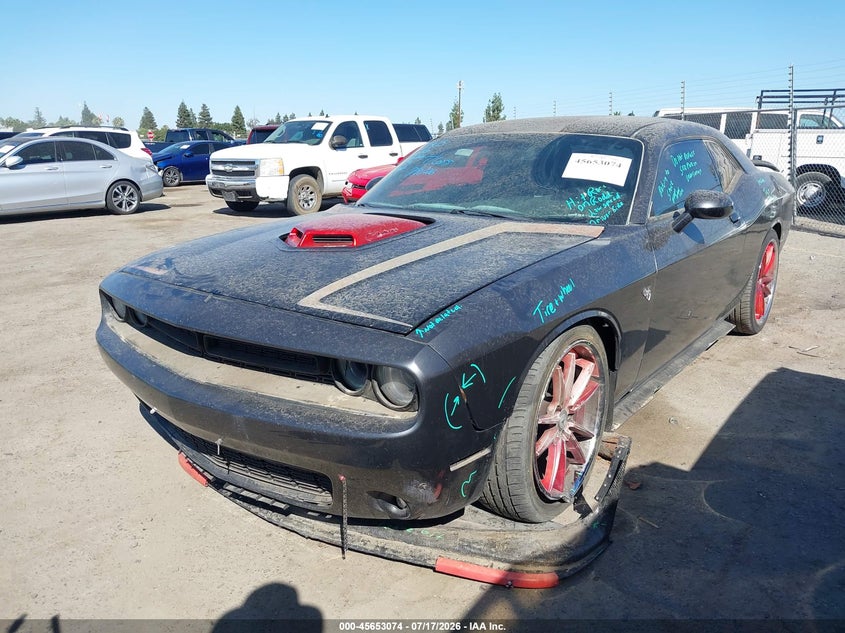 Vin: 2c3cdzfj2lh151223, lot: 46151628, dodge challenger r/t scat pack 20202