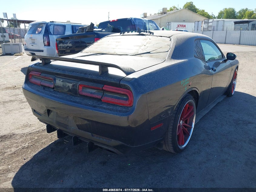 Vin: 2c3cdzfj2lh151223, lot: 46151628, dodge challenger r/t scat pack 20204
