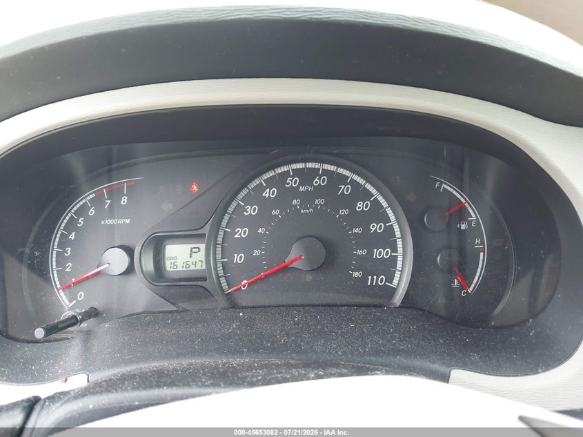2011 Toyota Sienna Le V6 VIN: 5TDKK3DC2BS093855 Lot: 45653082