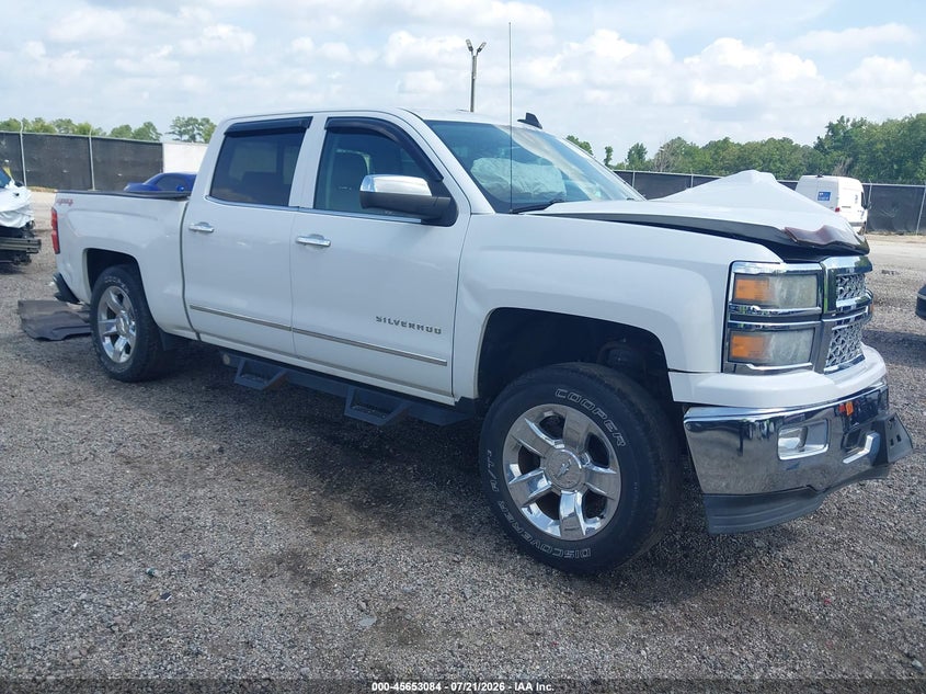 2015 Chevrolet Silverado 1500 LTZ
