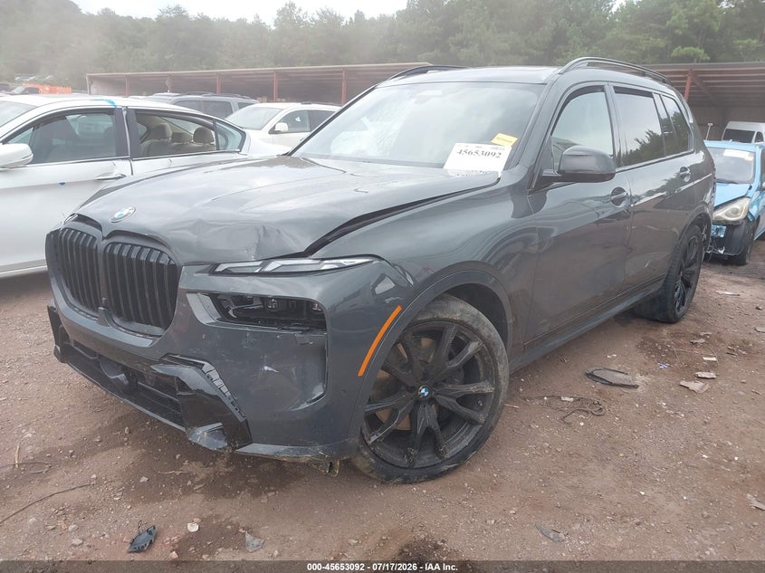 Vin: 5ux23em04r9u87010, lot: 46151647, bmw x7 xdrive40i 20242
