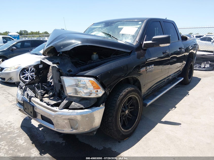 Vin: 1c6rr6ltxks573850, lot: 46151650, ram 1500 classic lone star  4x2 5'7 box 20192
