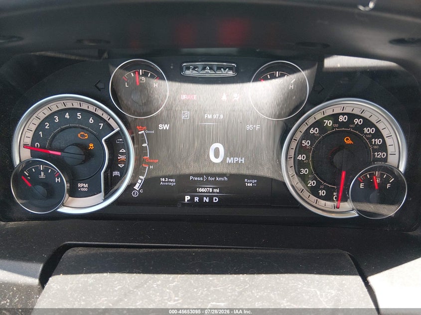 2019 RAM 1500 CLASSIC auction photo 7