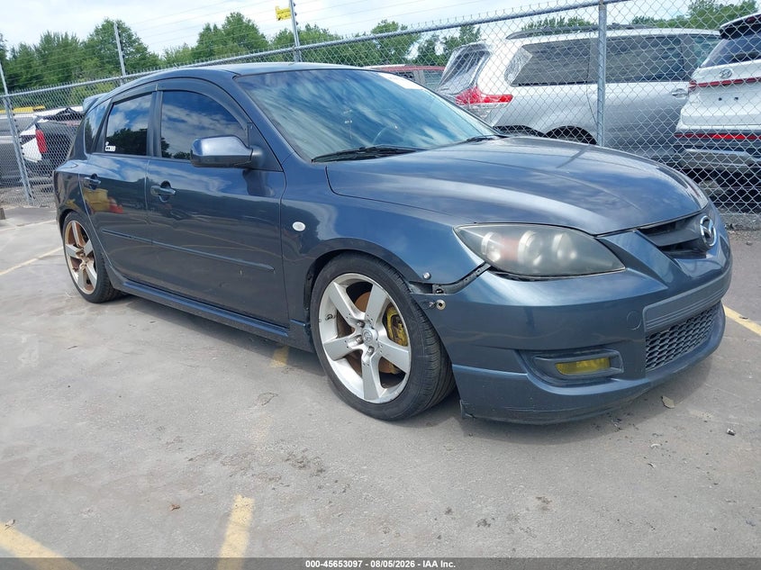 2009 MAZDA MAZDASPEED3 auction photo 1