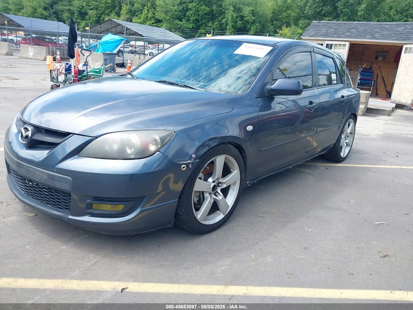 2009 MAZDA MAZDASPEED3 auction photo 2
