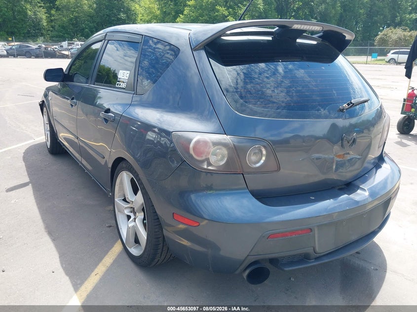 2009 MAZDA MAZDASPEED3 auction photo 3