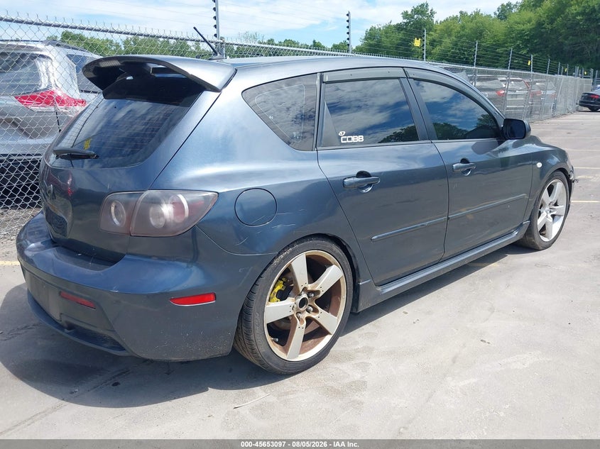 2009 MAZDA MAZDASPEED3 auction photo 4