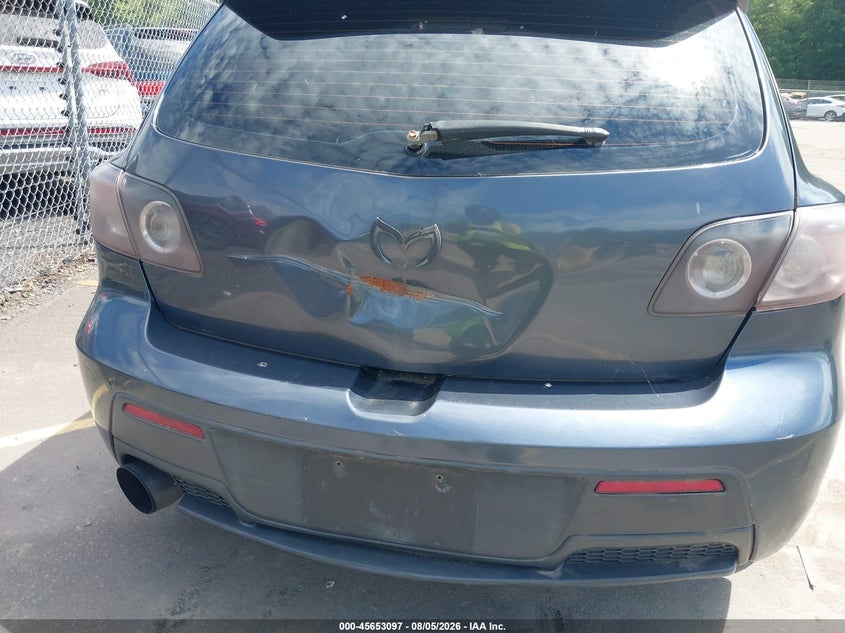 2009 MAZDA MAZDASPEED3 auction photo 6