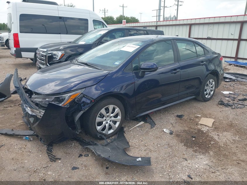 5YFB4MDE7TP429480 2026 Toyota Corolla Le photo 1
