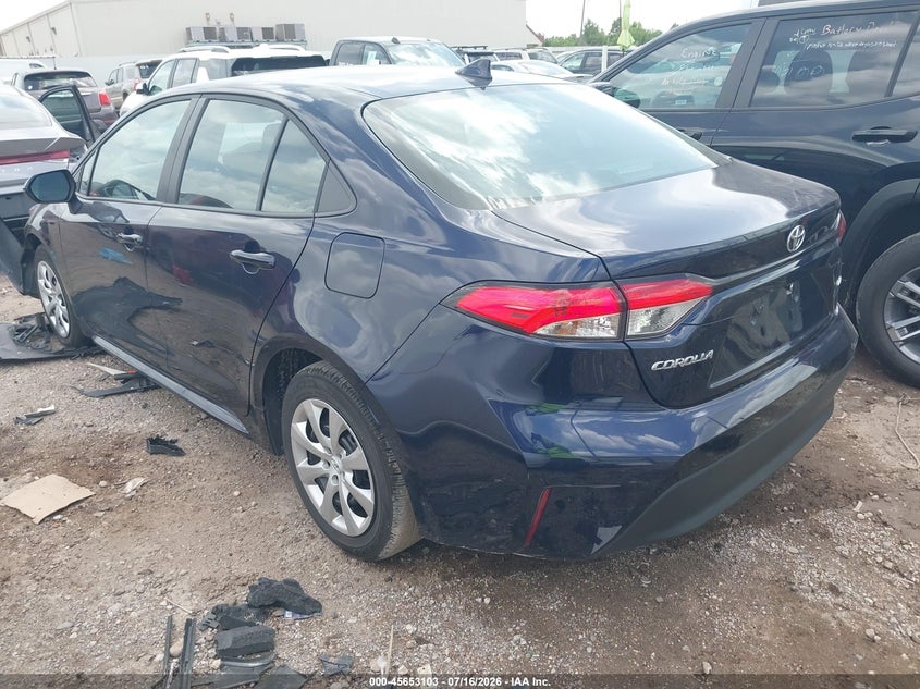 2026 TOYOTA COROLLA auction photo 3