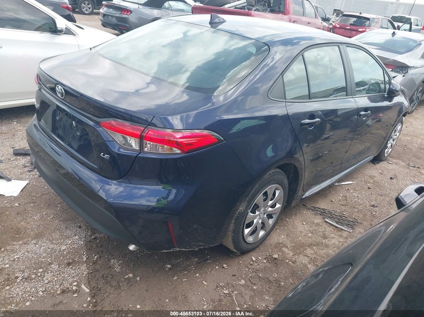 2026 TOYOTA COROLLA auction photo 4