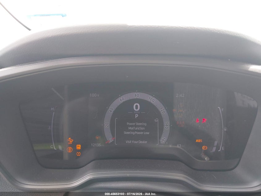 2026 TOYOTA COROLLA auction photo 7