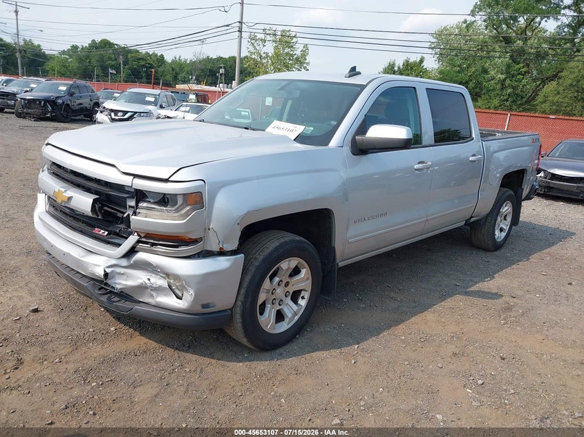 3GCUKREC8HG249107 2017 Chevrolet Silverado 1500 Lt photo 1