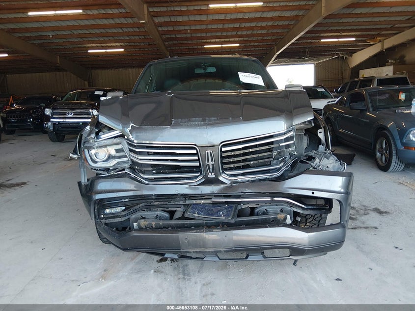 LINCOLN NAVIGATOR 2017 VIN 5LMJJ2LT1HEL08711