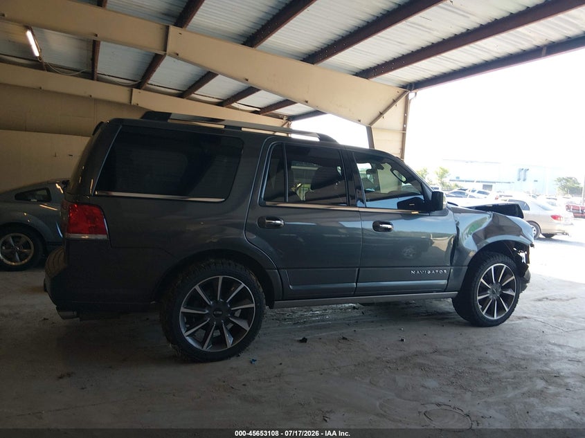 LINCOLN NAVIGATOR 2017 VIN 5LMJJ2LT1HEL08711