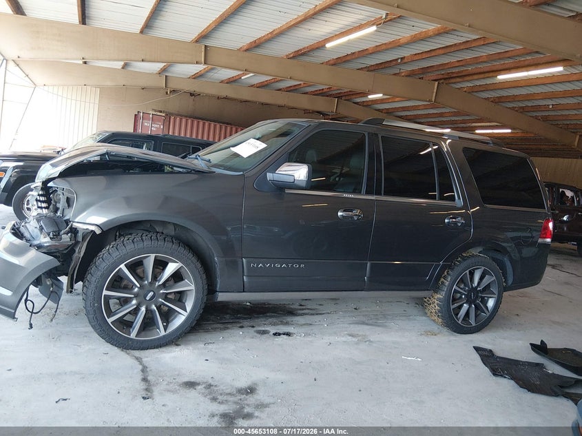 LINCOLN NAVIGATOR 2017 VIN 5LMJJ2LT1HEL08711