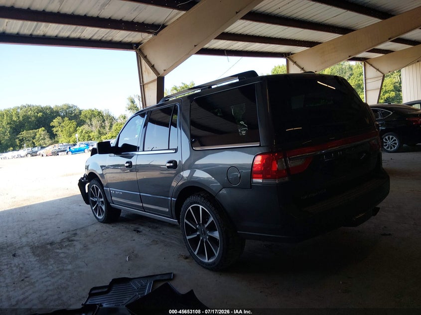 Vin: 5lmjj2lt1hel08711, lot: 46151663, lincoln navigator reserve 20173